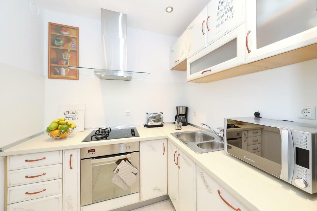 Luxury Apartman Rita, Center 자다르 외부 사진